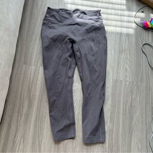 Grey fabletics leggings